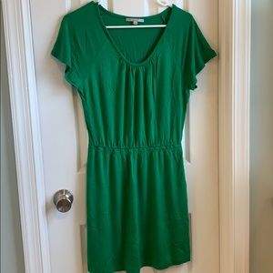 GAP t shirt dress with cinched waist